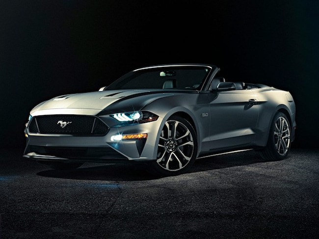 2021 Ford Mustang GT Premium Convertible