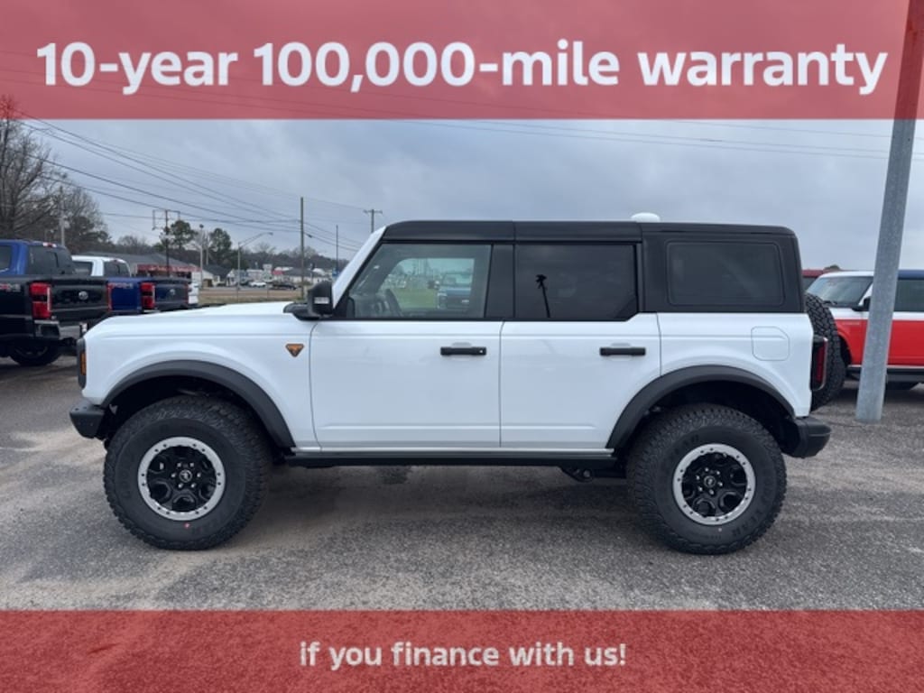 New 2025 Ford Bronco Badlands SUV