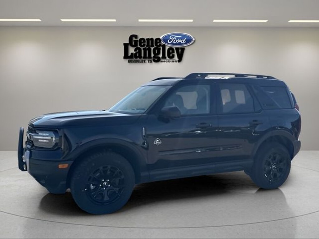 New 2025 Ford Bronco Sport Outer Banks® SUV