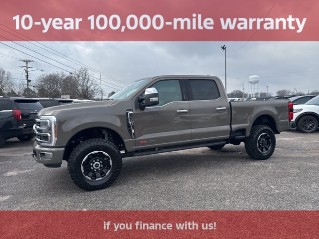 New 2026 Ford Super Duty F-250 Platinum TRUCK