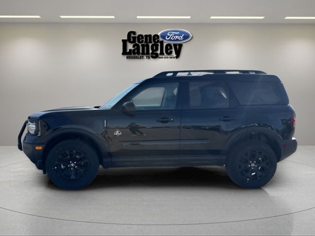 New 2025 Ford Bronco Sport Outer Banks® SUV