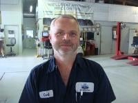 Staff member Carl Hodge from 0afde39462af