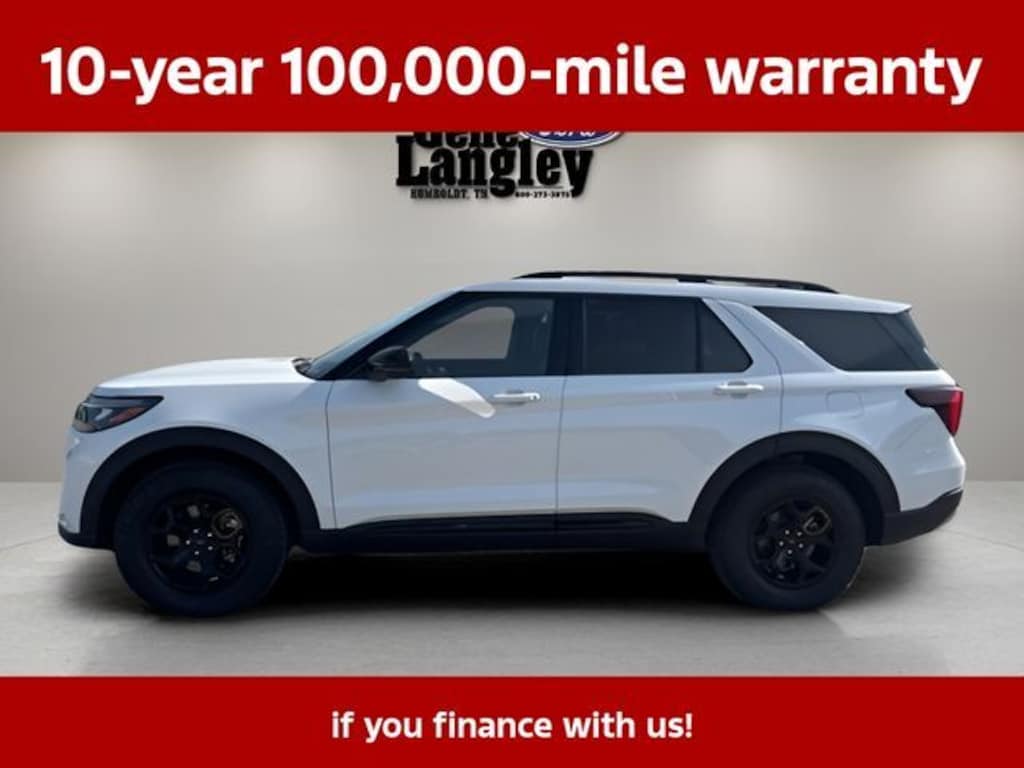 New 2026 Ford Explorer Tremor® SUV