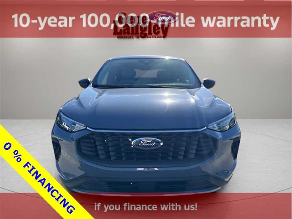 New 2025 Ford Escape Active SUV