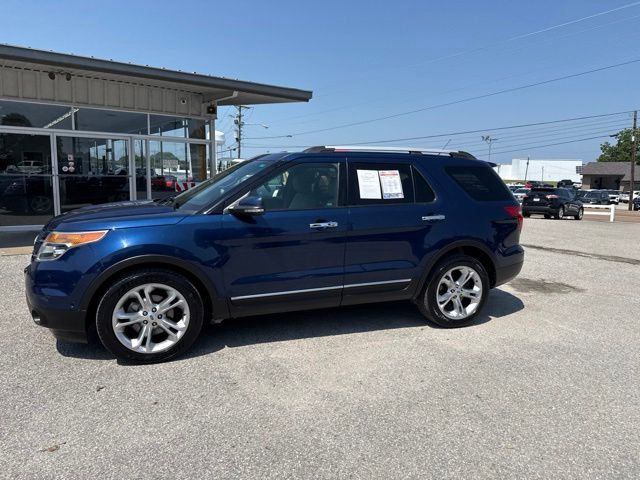 Used 2012 Ford Explorer Limited with VIN 1FMHK7F84CGA63936 for sale in Humboldt, TN