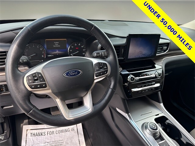 Used 2023 Ford Explorer Limited with VIN 1FMSK7FH1PGA57488 for sale in Humboldt, TN