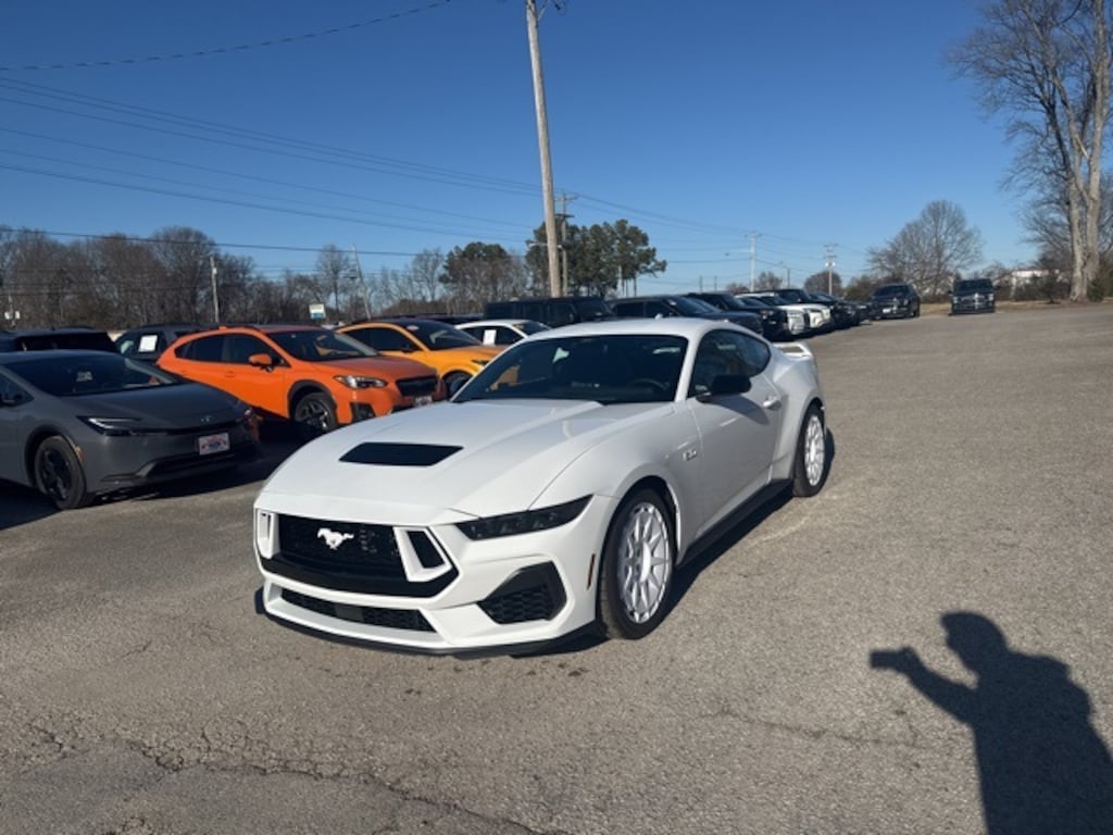 New 2026 Ford Mustang GT Premium Fastback CAR