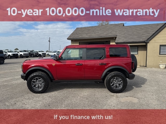 2025 Ford Bronco 4-Door Badlands's photo