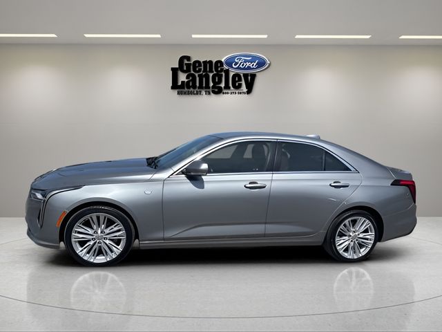 2024 Cadillac CT4 Premium Luxury AWD's photo