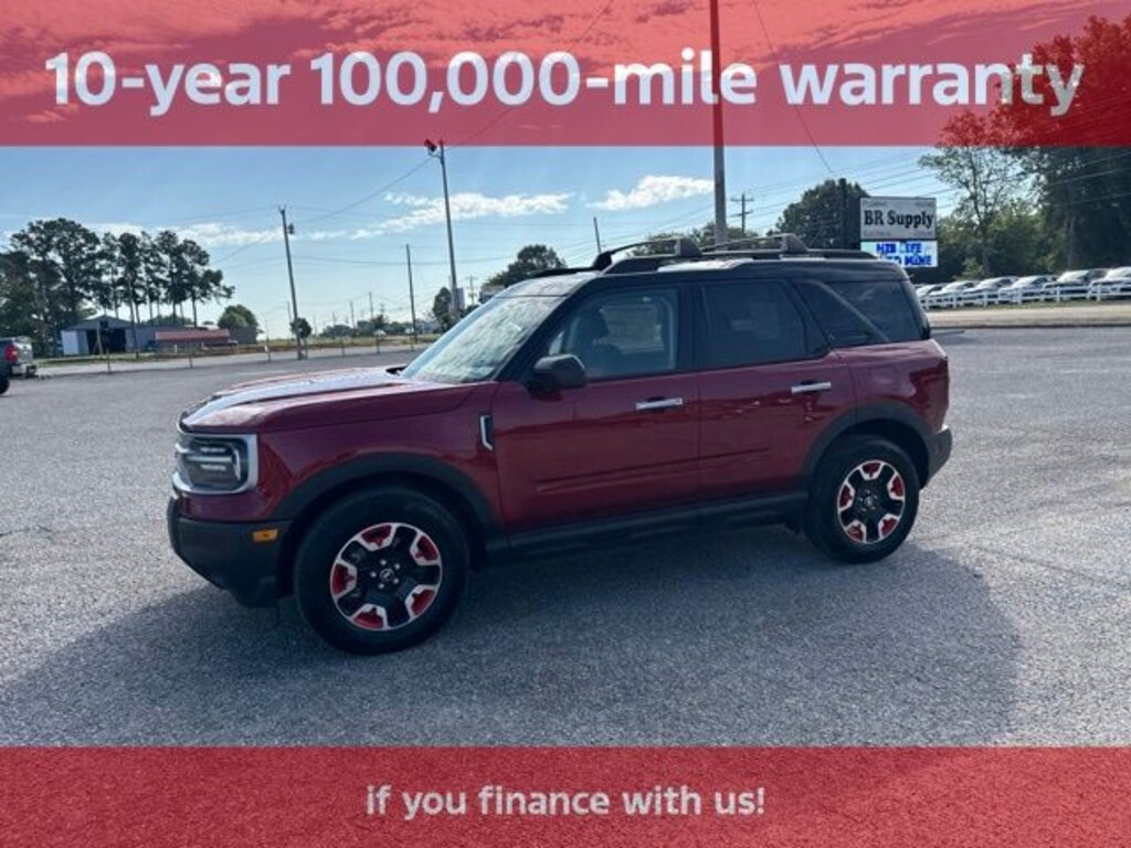 New 2025 Ford Bronco Sport Bronco SPT Free SUV