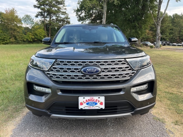 Used 2020 Ford Explorer Limited with VIN 1FMSK8FHXLGB55967 for sale in Humboldt, TN