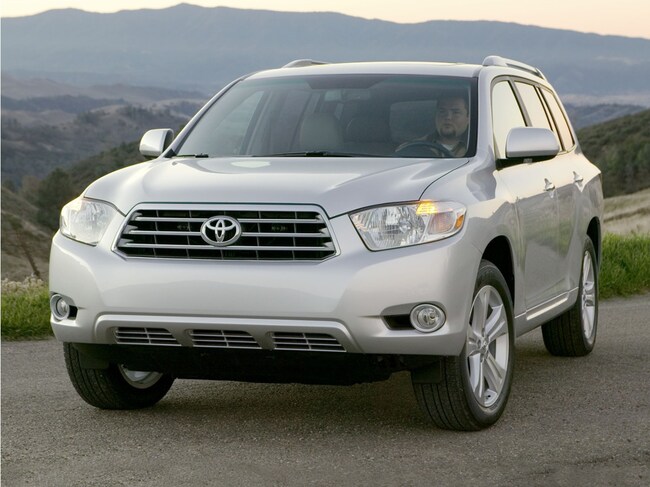 2008 Toyota Highlander Limited SUV