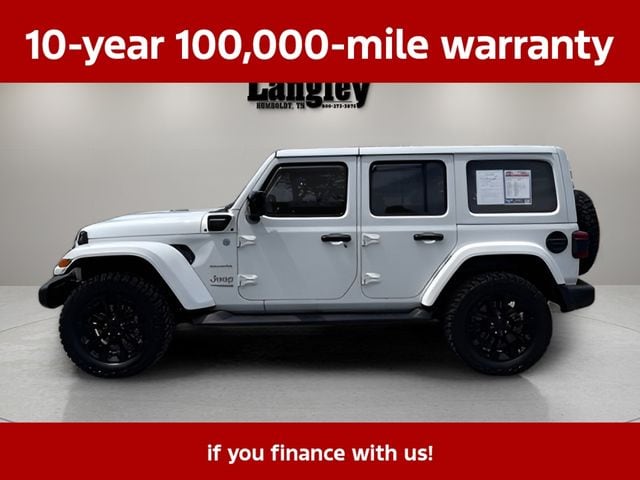 2021 Jeep Wrangler Sahara 4XE's photo