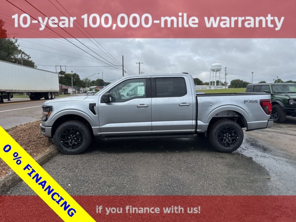 New 2025 Ford F-150 XLT TRUCK