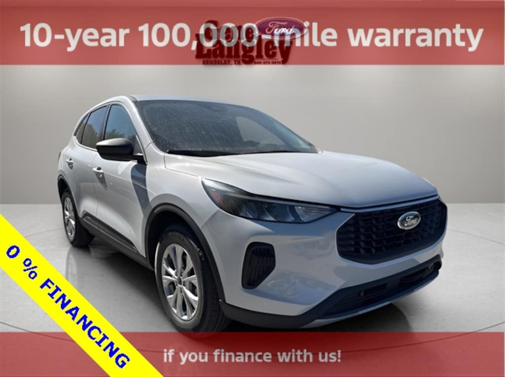 New 2025 Ford Escape Active SUV