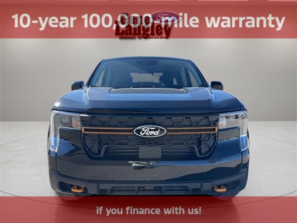 New 2025 Ford Maverick Tremor TRUCK