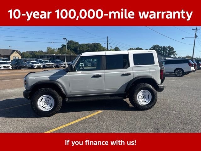 2026 Ford Bronco 4-Door