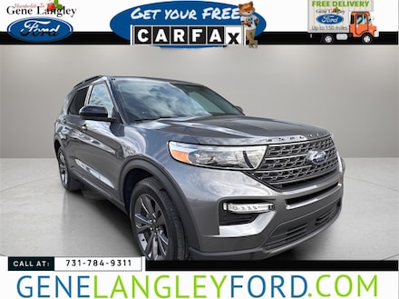 2022 Ford Explorer XLT SUV