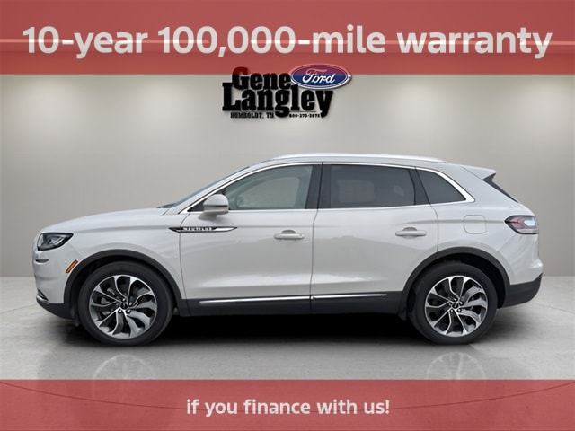 2022 Lincoln Nautilus Reserve