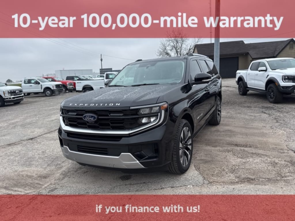 New 2025 Ford Expedition Platinum SUV