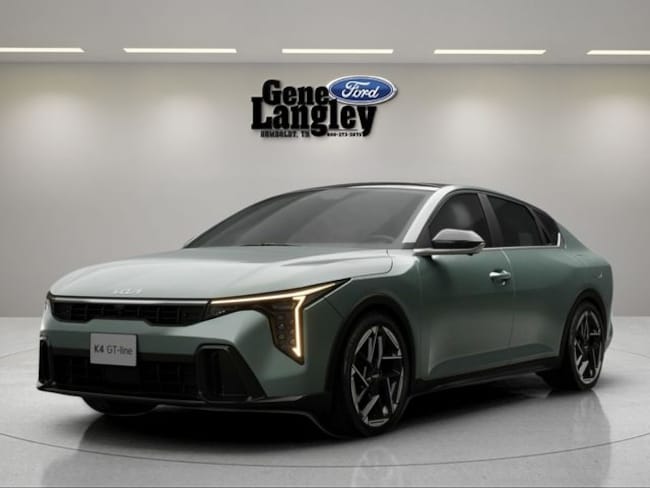 2025 Kia K4 LXS Sedan