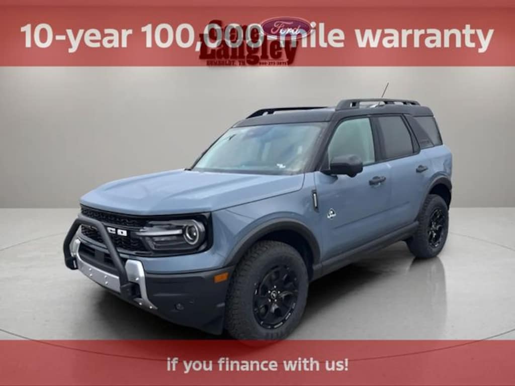 New 2025 Ford Bronco Sport Outer Banks® SUV
