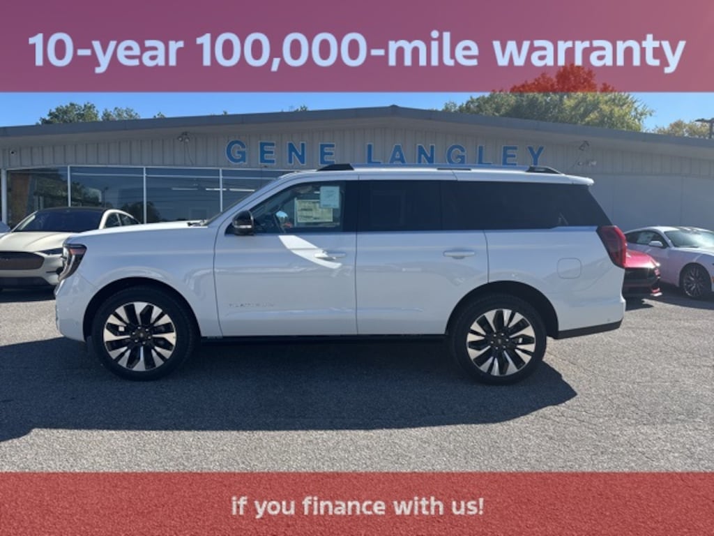 New 2025 Ford Expedition Platinum SUV