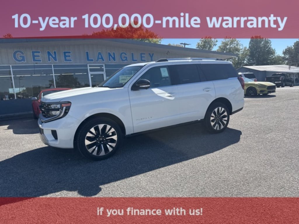 New 2025 Ford Expedition Platinum SUV