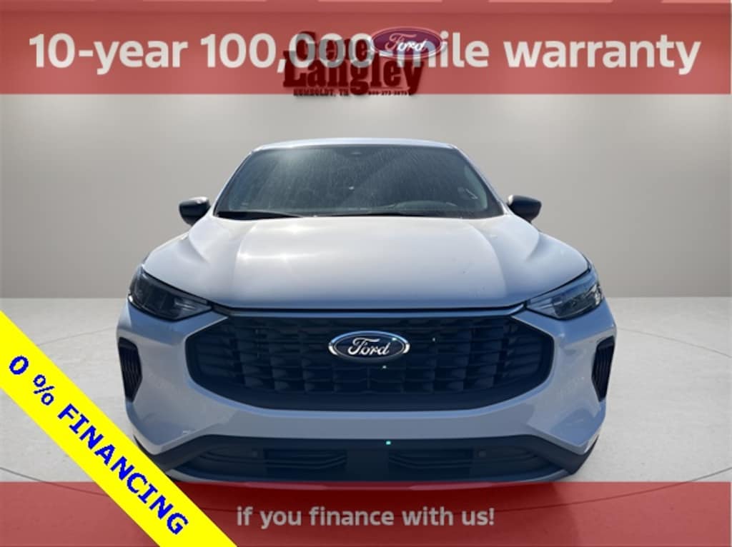 New 2025 Ford Escape Active SUV