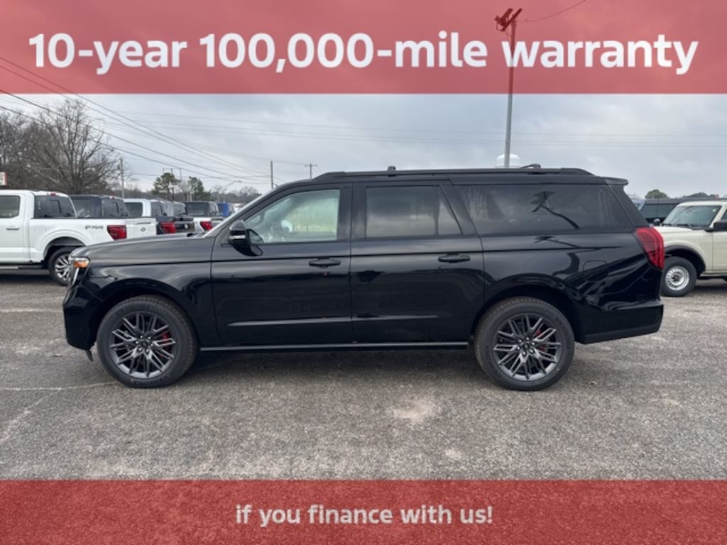 New 2025 Ford Expedition Platinum MAX SUV