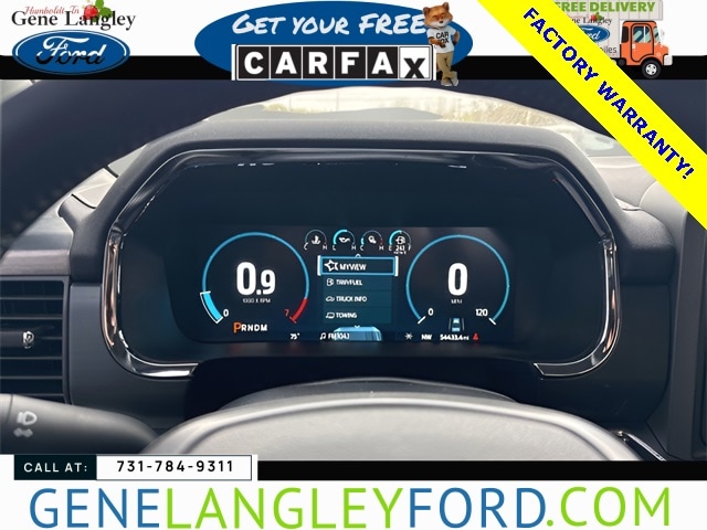 Used 2023 Ford F-150 Lariat with VIN 1FTFW1E86PKD03103 for sale in Humboldt, TN