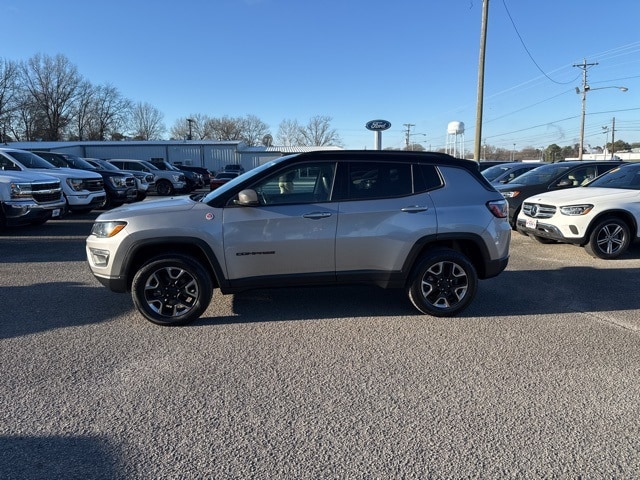 2018 Jeep Compass Trailhawk