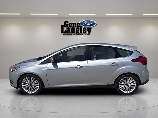 2018 Ford Focus Titanium