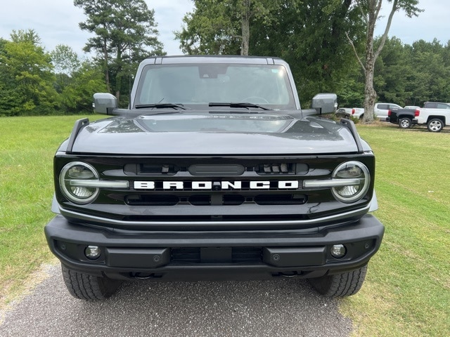 Used 2022 Ford Bronco 4-Door Outer Banks with VIN 1FMEE5BP8NLB39955 for sale in Humboldt, TN