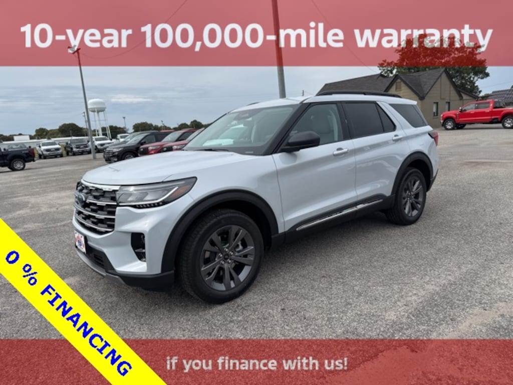 New 2025 Ford Explorer Active SUV