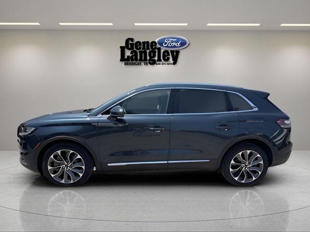 2022 Lincoln Nautilus Reserve