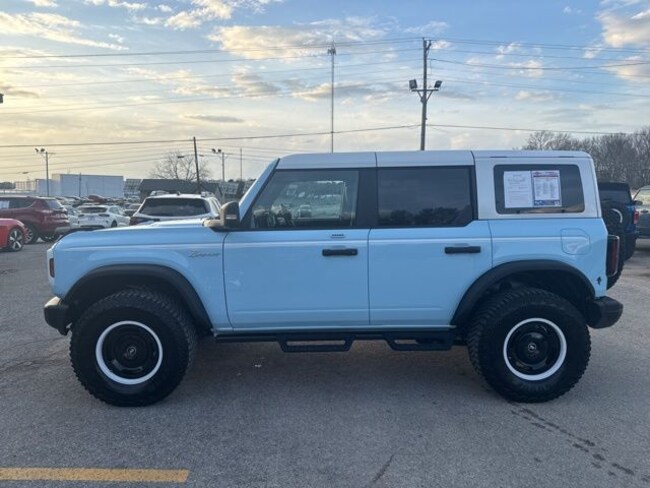 2023 Ford Bronco Heritage Limited Edition SUV