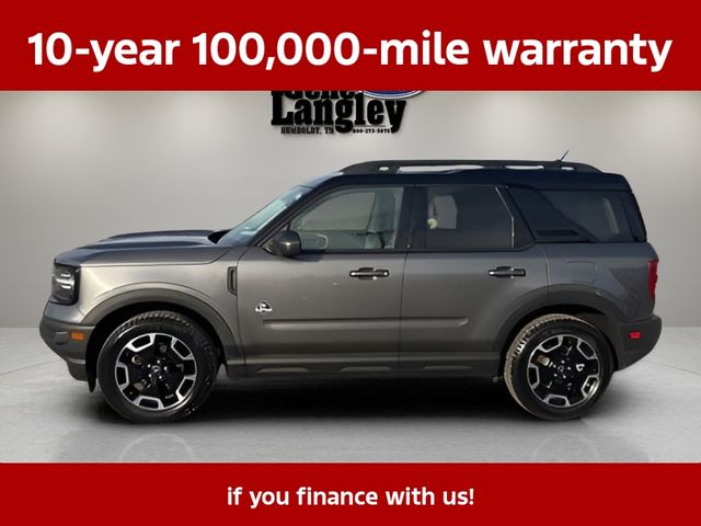 2022 Ford Bronco Sport Outer Banks