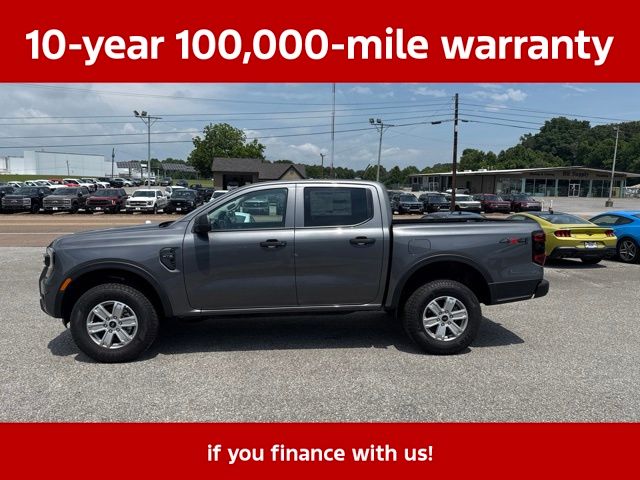 Carbonized Gray Metallic 2026 Ford Ranger Pickup Truck Four-Wheel Drive Automatic