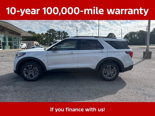 New 2026 Ford Explorer Active
