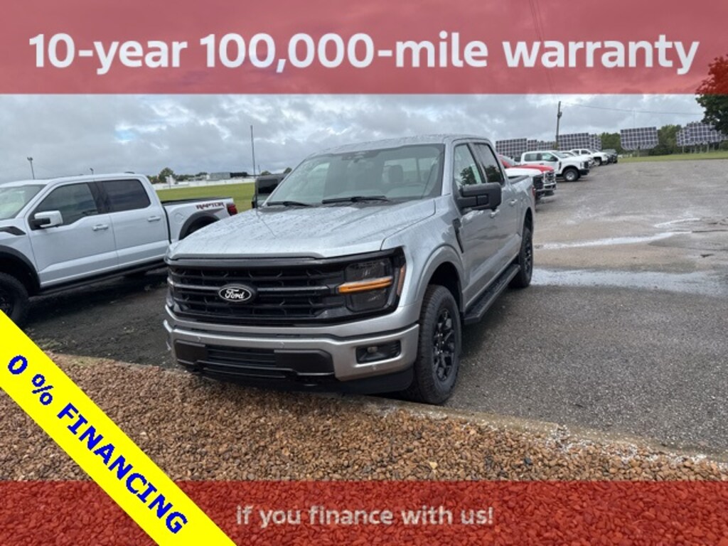 New 2025 Ford F-150 XLT TRUCK