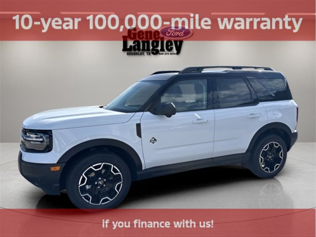 New 2025 Ford Bronco Sport Outer Banks SUV