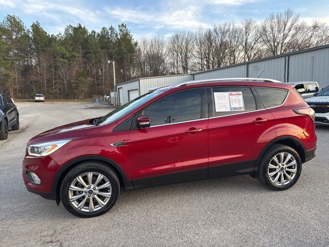 Used 2017 Ford Escape Titanium with VIN 1FMCU0J94HUE51690 for sale in Humboldt, TN