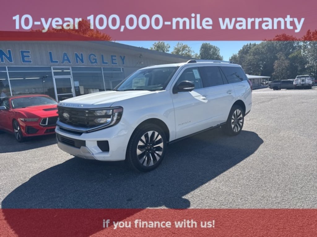 New 2025 Ford Expedition Platinum SUV