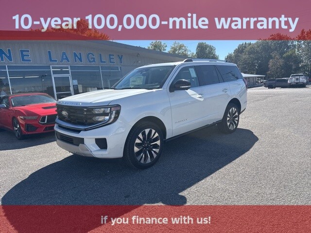 2025 Ford Expedition Platinum photo 3