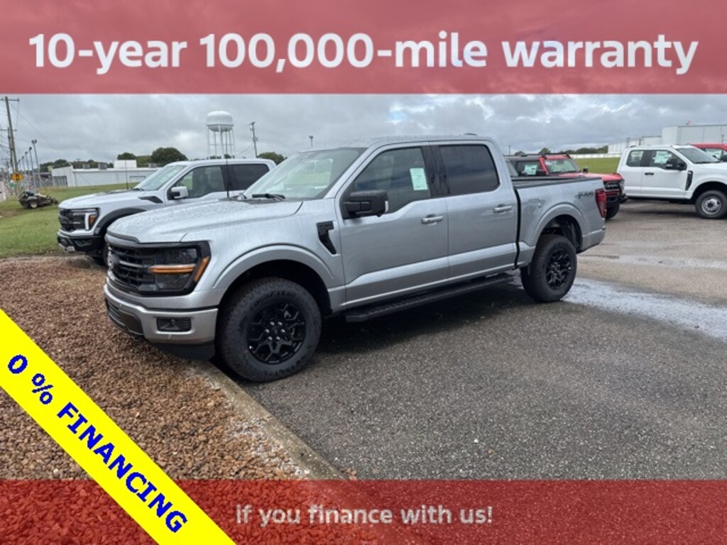 New 2025 Ford F-150 XLT TRUCK