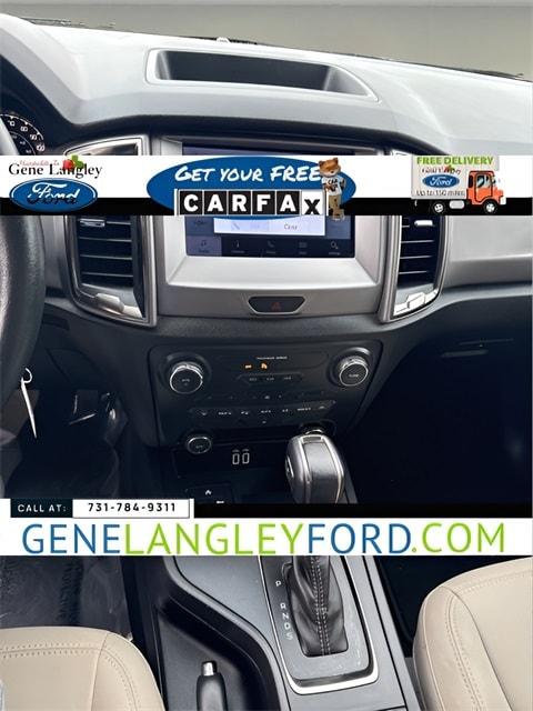 Used 2020 Ford Ranger XLT with VIN 1FTER4EH7LLA84323 for sale in Humboldt, TN