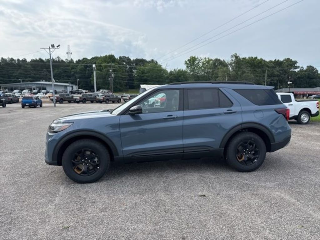 New 2026 Ford Explorer Tremor® SUV