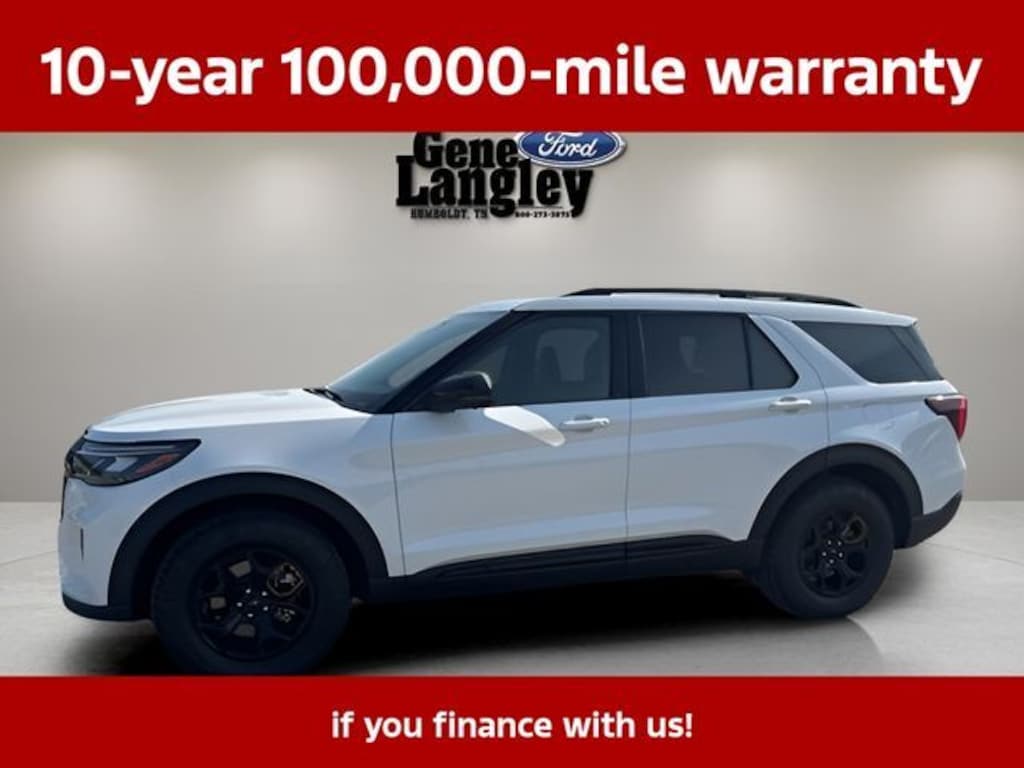 New 2026 Ford Explorer Tremor® SUV