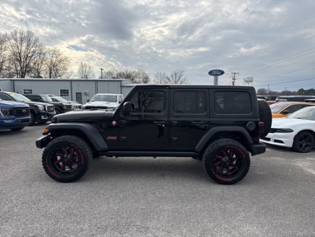 2018 Jeep Wrangler Unlimited Sport S SUV